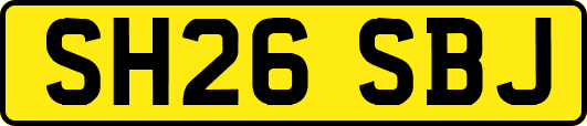 SH26SBJ