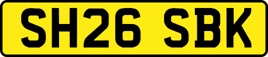 SH26SBK