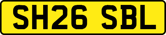 SH26SBL
