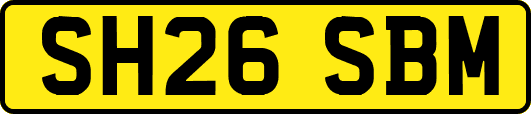 SH26SBM