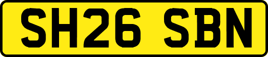 SH26SBN