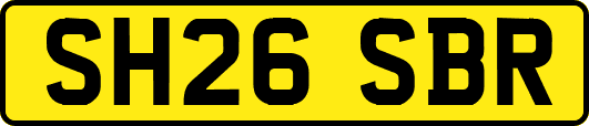 SH26SBR