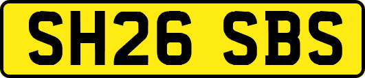 SH26SBS