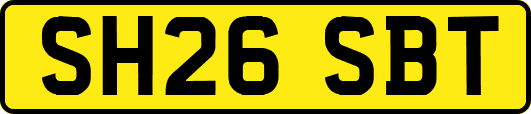 SH26SBT