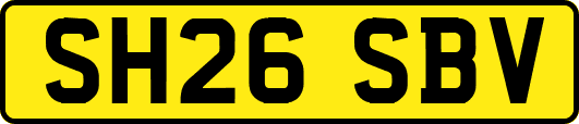 SH26SBV