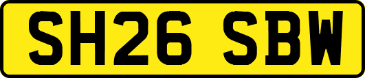 SH26SBW