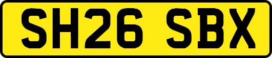 SH26SBX