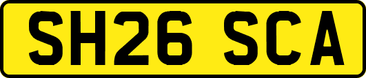 SH26SCA