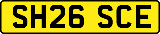 SH26SCE
