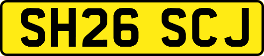 SH26SCJ