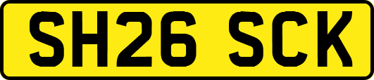 SH26SCK