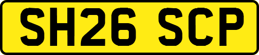 SH26SCP