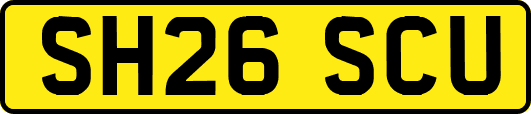 SH26SCU