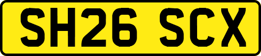 SH26SCX