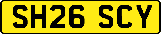 SH26SCY