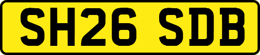 SH26SDB