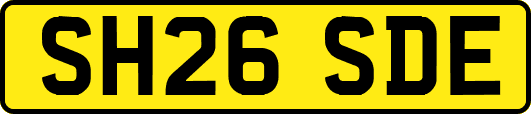 SH26SDE