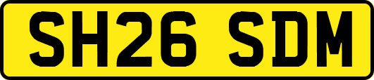 SH26SDM