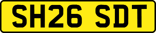 SH26SDT