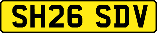 SH26SDV