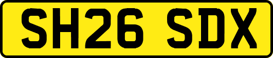SH26SDX