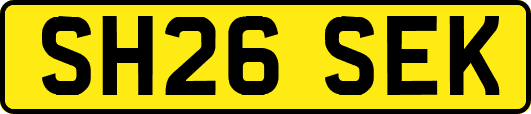SH26SEK