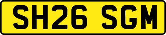SH26SGM