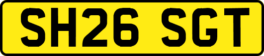 SH26SGT