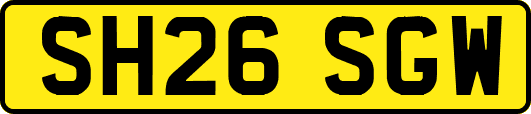 SH26SGW