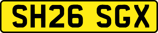 SH26SGX