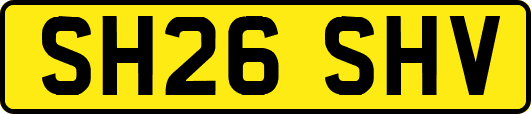 SH26SHV