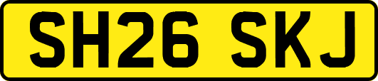 SH26SKJ