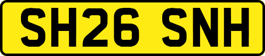 SH26SNH