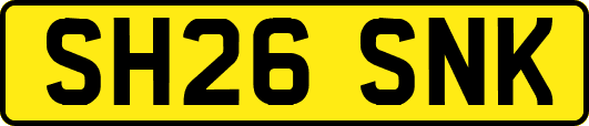 SH26SNK
