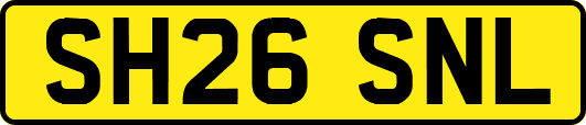 SH26SNL