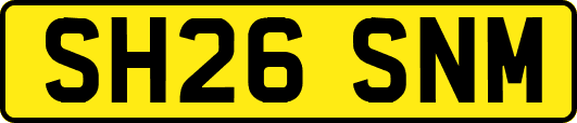 SH26SNM