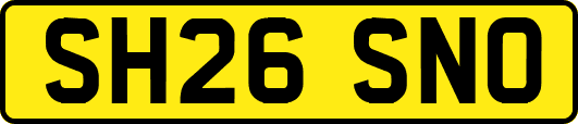 SH26SNO