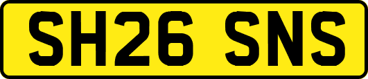 SH26SNS
