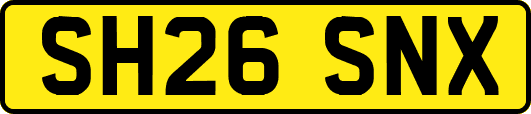 SH26SNX