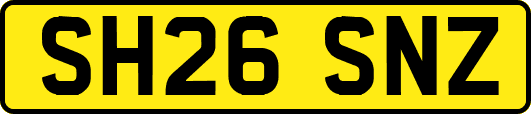 SH26SNZ