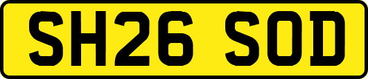 SH26SOD
