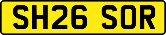 SH26SOR