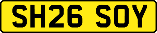 SH26SOY