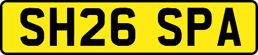 SH26SPA