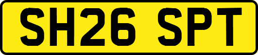 SH26SPT