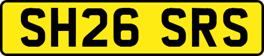 SH26SRS