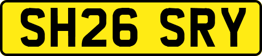 SH26SRY