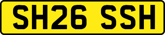SH26SSH