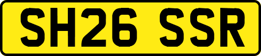 SH26SSR