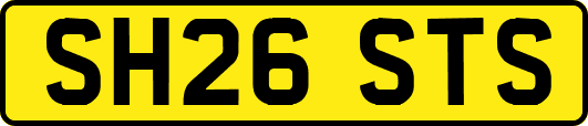 SH26STS